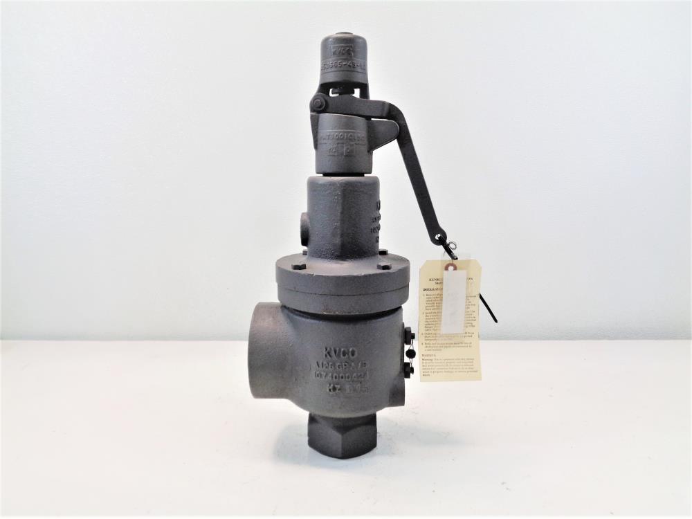 Kunkle 2" X 3" Pressure Relief Valve 6252AKH01-KS